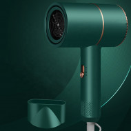 Uscator de par pentru casa sau calatorii, alimentare 220V, culoare Verde, AVX-AG440C - Img 5