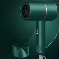 Uscator de par pentru casa sau calatorii, alimentare 220V, culoare Verde, AVX-AG440C - Img 5