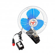 Ventilator auto oscilant cu alimentare la 12V 18cm AG147E - Img 2