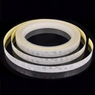2 x Sticker Reflectorizant "OUTLINE DECO", culoare ARGINTIU, dimensiune 1cm x 8m - Img 2