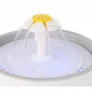 Adapator automat electric pentru caini si pisici, model Fountain, capacitate 2,4l, alimentare 5V, 1,5W - Img 4