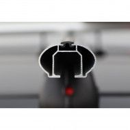 Bare transversale din Aluminiu cu antifurt, lungime 1350mm, model CRR-02 - Img 4