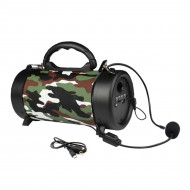 Boxa portabila Bluetooth, BoomBox Mini cu microfon - Img 2
