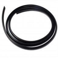 Cheder auto pentru parbriz din cauciuc, culoare neagra, lungime 2m - Img 2