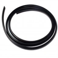 Cheder auto pentru parbriz din cauciuc, culoare neagra, lungime 2m - Img 2