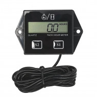 Contor orar cu afisaj LCD pentru motoarele in 2T si 4T pe benzina, ATV, Tractor, Utilaje agricole - Img 3