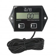 Contor orar cu afisaj LCD pentru motoarele in 2T si 4T pe benzina, ATV, Tractor, Utilaje agricole - Img 3
