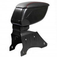 Cotiera auto Universala cu cusatura Rosie, AVX-T5433 - Img 1