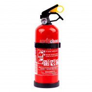 Extinctor Auto cu pulbere ABC, cu manometru si suport, 1Kg - Img 1