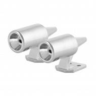 Fluier cu ultrasunete pentru indepartarea animalelor ULTRASONIC Repeller Chrome - Img 1