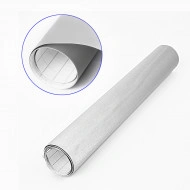 Folie colantare auto Aluminiu Polisat Argintiu (1m x 1,52m) - Img 4