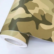 Folie colantare auto CAMUFLAJ DESERT (3m x 1,52m) - Img 3