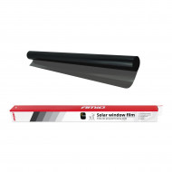 Folie fumurie pentru geamuri Dark Black 0.75 x 3m (15%) - Img 3