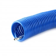 Furtun spiralat pentru aer comprimat din PE, 5 x 8mm, lungime 20m, PT-05 - Img 4