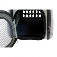 Geanta de Transport pentru Caine sau Pisica culoare Gri marime XXL AG644G - Img 7