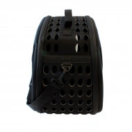 Geanta de transport pentru caine sau pisica culoare Negru marime XXL AG644I - Img 3