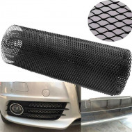 Grila Sport Tuning din Aluminiu, dimensiune 100 x 33cm, decupabila, culoare Neagra - Img 2