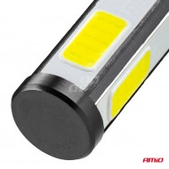 Instalatie LED COB 2Side AMiO, compatibil H4, destinat competitiilor auto sau off-road - Img 5