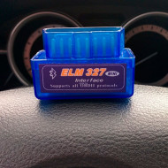Interfata diagnoza auto OBDII ELM 327 MINI, conectare prin Bluetooth - Img 1