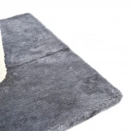 Jucarie interactiva pentru pisici, model stalp cu ciucur, 100cm, culoare bej - Img 4