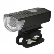 Kit Bicicleta Lampa Frontala LED + Lampa Stop LED ZD41B - Img 2