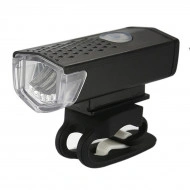 Kit Bicicleta Lampa Frontala LED + Lampa Stop LED ZD41B - Img 2