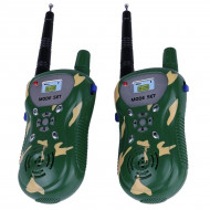 Kit emisie - receptie "Walkie Talkie" CAMO, raza de maxim 100m - Img 2