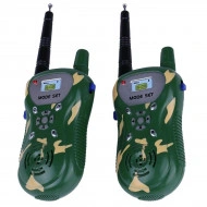 Kit emisie - receptie "Walkie Talkie" CAMO, raza de maxim 100m - Img 2