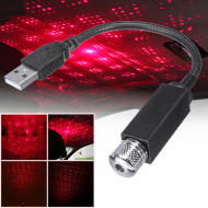 Lampa cu laser pentru plafon auto SkyLight cu alimentare USB - Img 3