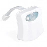 Lampa LED pentru toaleta cu senzor de miscare, iluminare in 8 culori - Img 2