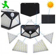 Lampa Solara LED cu senzor crepuscular si senzor de miscare - Img 6