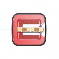 Lampa spate multifunctionala cu LED DYNAMIC stanga/dreapta RCL-08-LR - Img 1