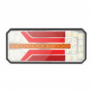 Lampa spate multifunctionala cu LED DYNAMIC stanga RCL-01-L - Img 1