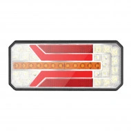 Lampa spate multifunctionala cu LED DYNAMIC stanga RCL-01-L