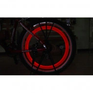 Lumina LED Ambientala pentru bicicleta - ROSU - Img 4
