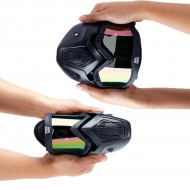 Masca de Protectie cu Ochelari Detasabili, cu destinatie Moto, ATV, SSV, QUAD - Img 3