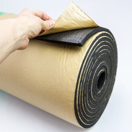 Material insonorizant auto cu exterior textil tip MOCHETA (50cm x100 cm x 8mm) - Img 4