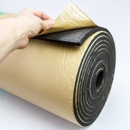 Material insonorizant auto cu exterior textil tip MOCHETA (50cm x100 cm x 8mm) - Img 4