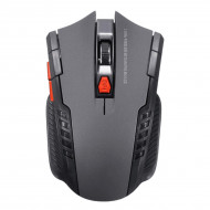 Mouse Optic Gaming Wireless, 1600 DPI, culoare Silver - Img 2