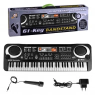Orga electronica cu 61 de clape si microfon (Keyboard, Pian electronic) - Img 8