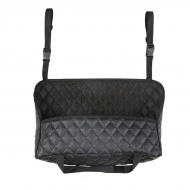 Organizator scaun auto de tip sacosa, 27 x 39cm, culoare neagra - Img 3