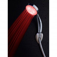 Para de dus cu LED-uri in 3 culori in functie de temperatura apei, AVX-AG176 - Img 5