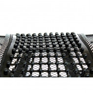 Perna suport lombar cu masaj pentru scaun AG310A - Img 4