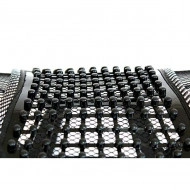 Perna suport lombar cu masaj pentru scaun AG310A - Img 4