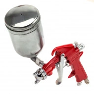 Pistol de vopsit/pulverizat cu rezervor de 400ml, PT-11 - Img 2