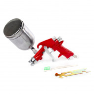 Pistol de vopsit/pulverizat cu rezervor de 400ml, PT-11 - Img 7