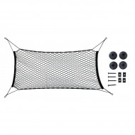 Plasa de bagaje elastica cu suporti de montaj, dimensiune 100 x 40 cm - Img 5
