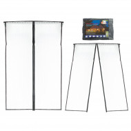 Plasa de tantari magnetica pentru usa, dimensiune 85 x 210 cm - Img 2