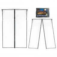 Plasa de tantari magnetica pentru usa, dimensiune 85 x 210 cm - Img 2