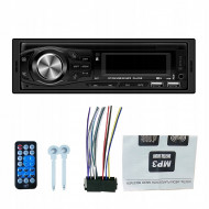 Player Auto, 4 x 50W, model 8021X, cu Radio, MP3, AUX, Card, Telecomanda - Img 3